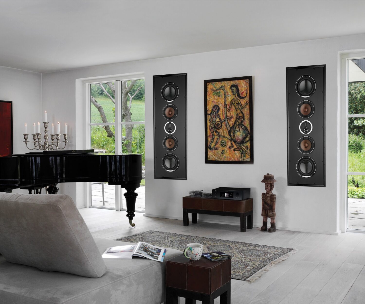 Phantom 280 con amplificador T 778