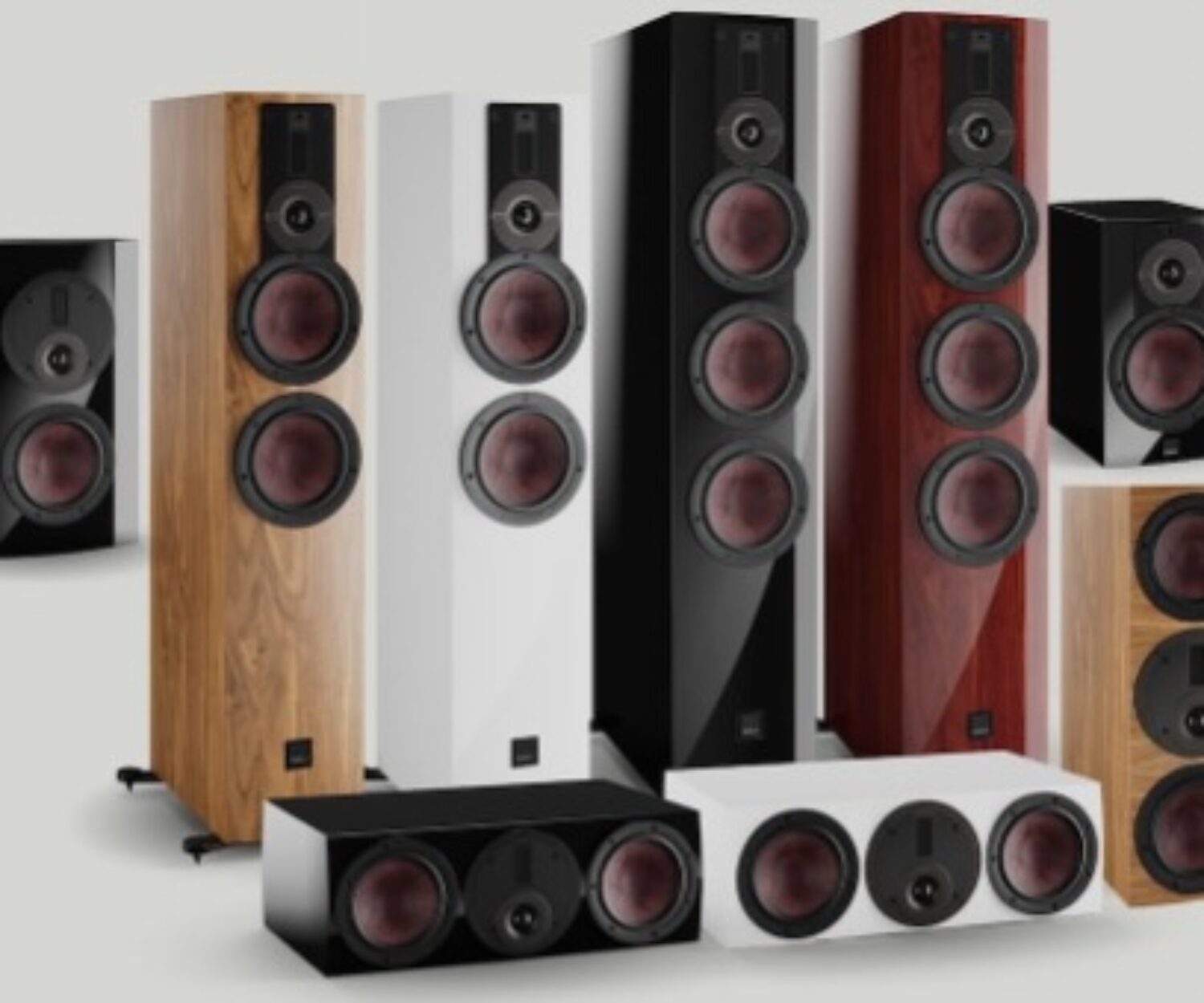 DALI Rubikore Family speakers