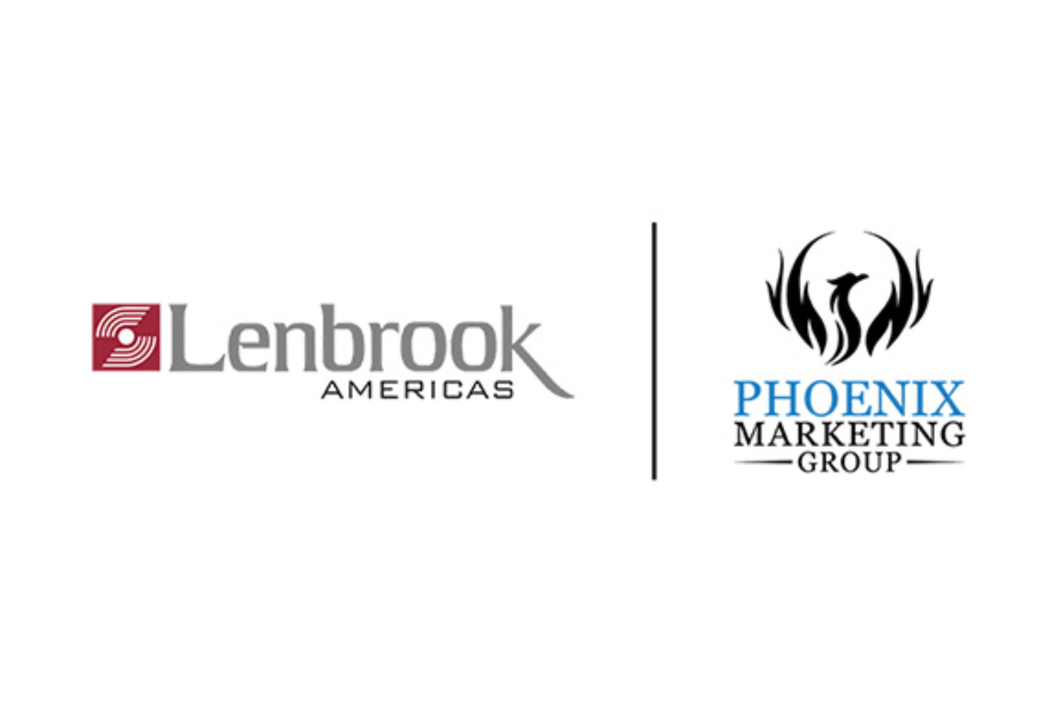Lenbrook Americas and Pheonix logos